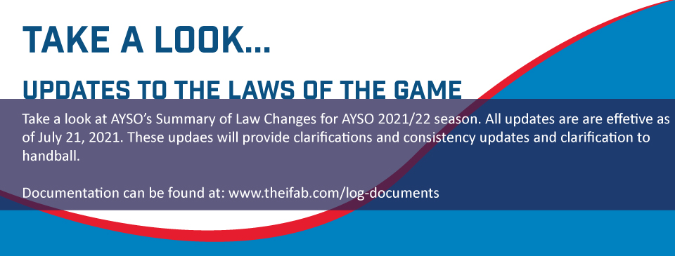 Updates to Laws of the Game