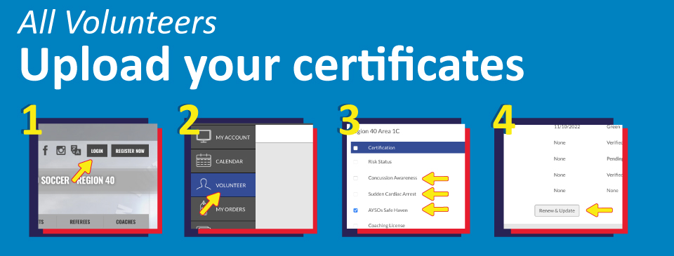 Upload your Certificates