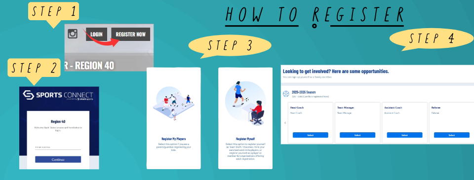 HOW TO REGISTER