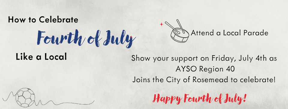 REGION 40 CELEBRATING 4TH OF JULY 