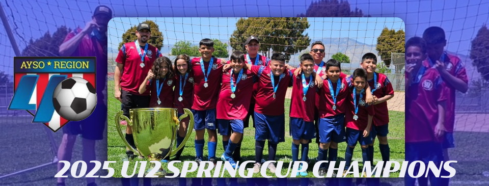 2025 SPRING CUP CHAMPIONS 