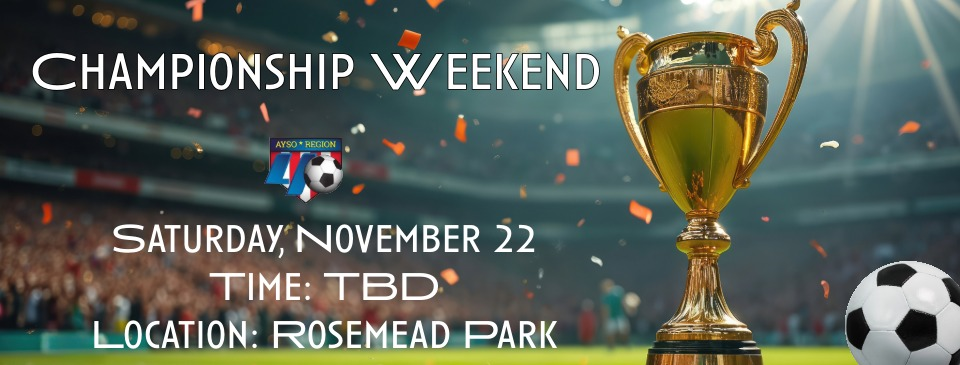 Championship Weekend 2025